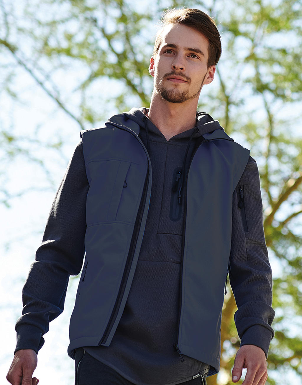 Octagon II Printable Bodywarmer