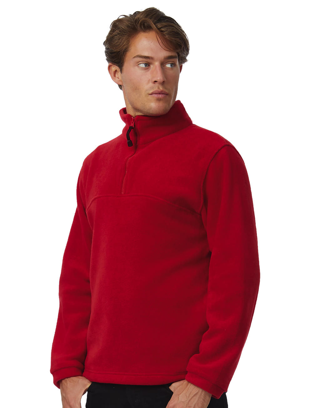 Highlander+ 1/4 Zip Fleece Top