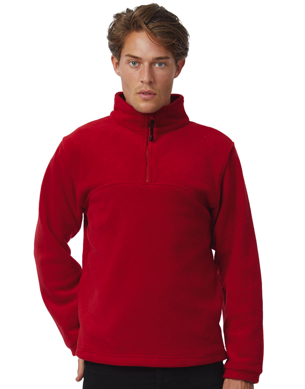 Highlander+ 1/4 Zip Fleece Top