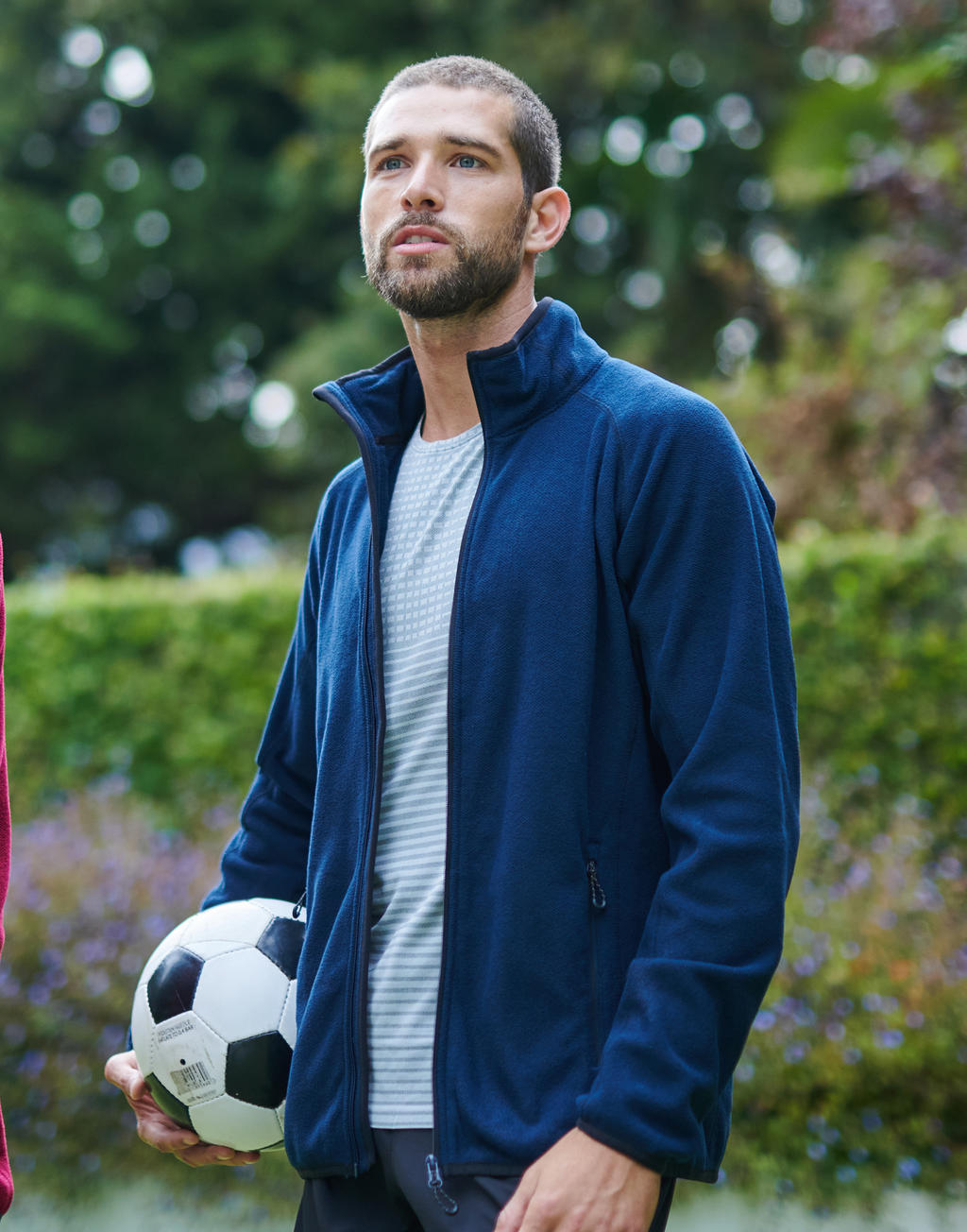 Dreamstate Full Zip Mini Honeycomb Fleece