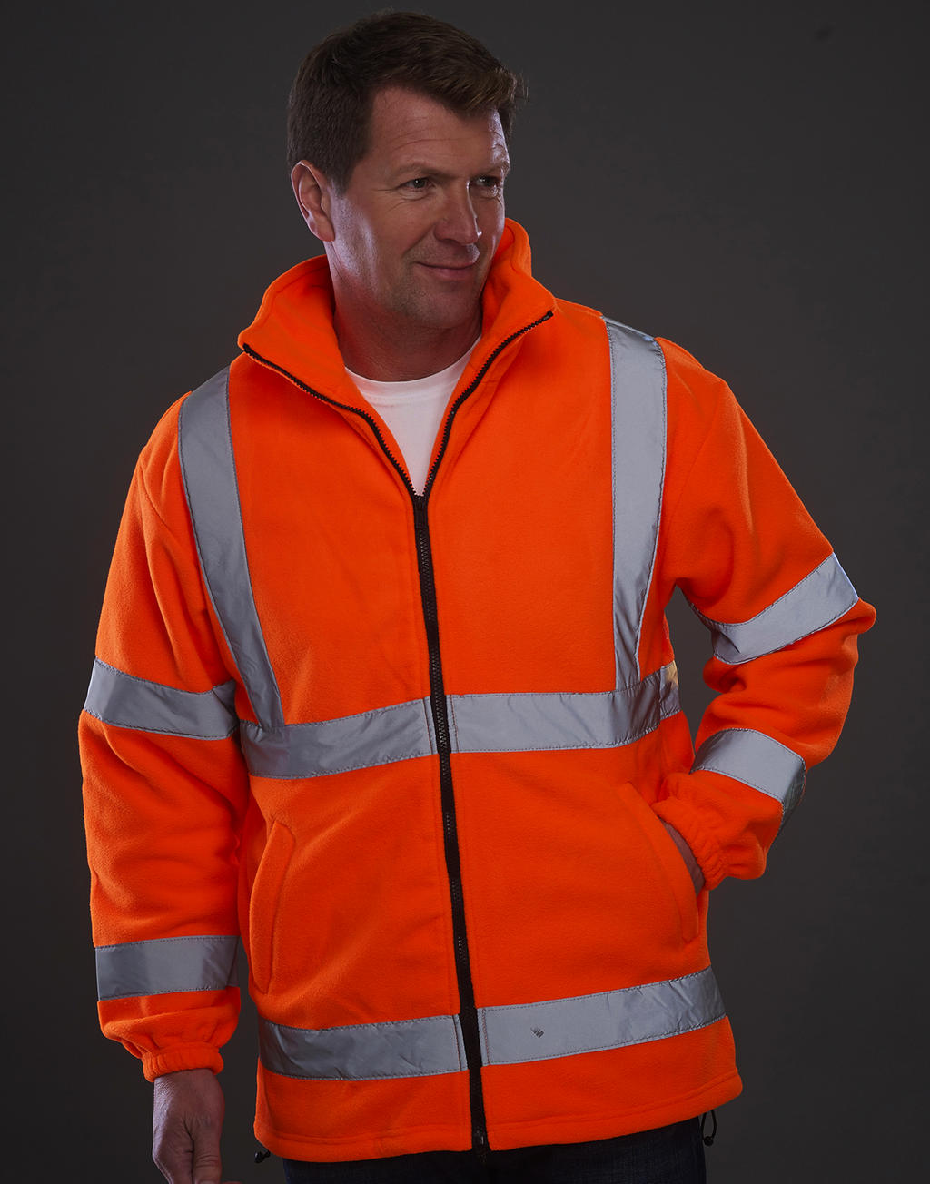 Fluo Fleece Jacket