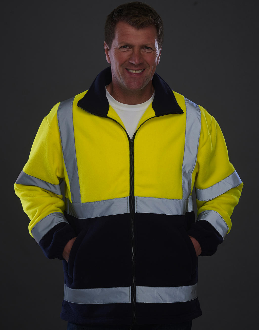 Fluo Fleece Jacket