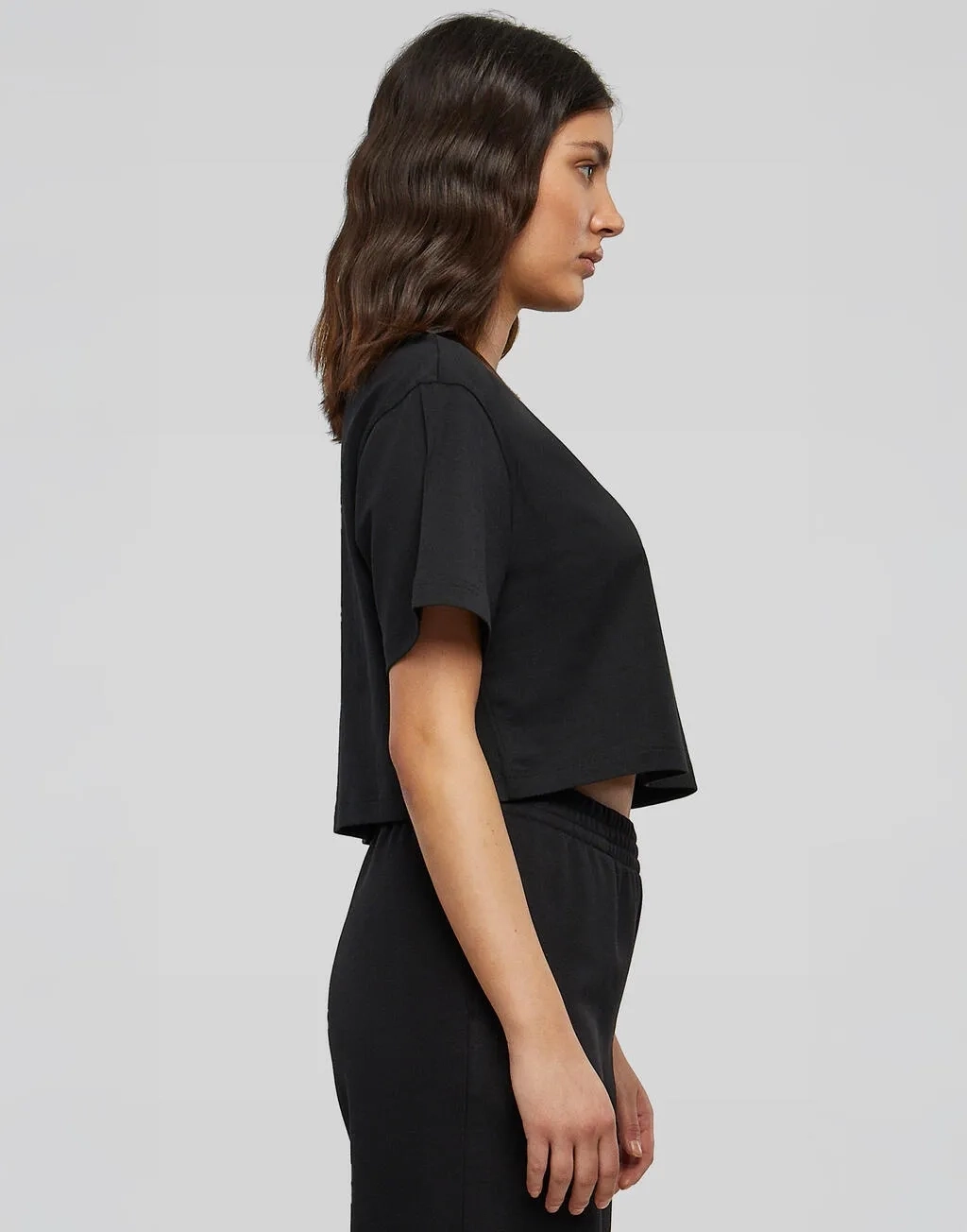 Ladies Short Oversized Tee