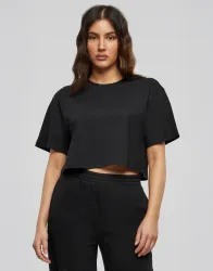 Ladies Short Oversized Tee