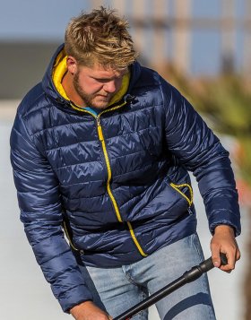 Snow Bird Hooded Jacket