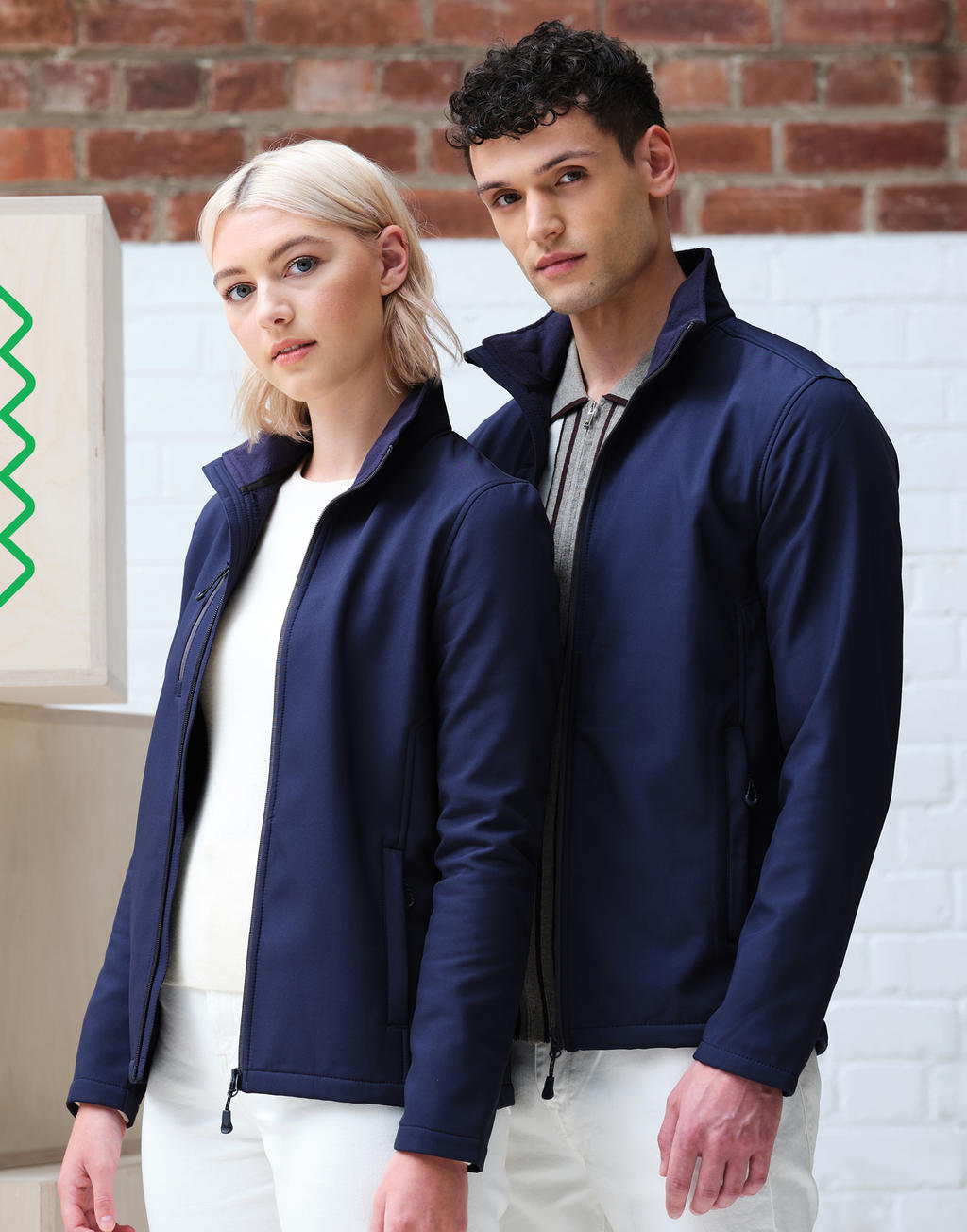 Honestly Made Recycled Softshell Jacket