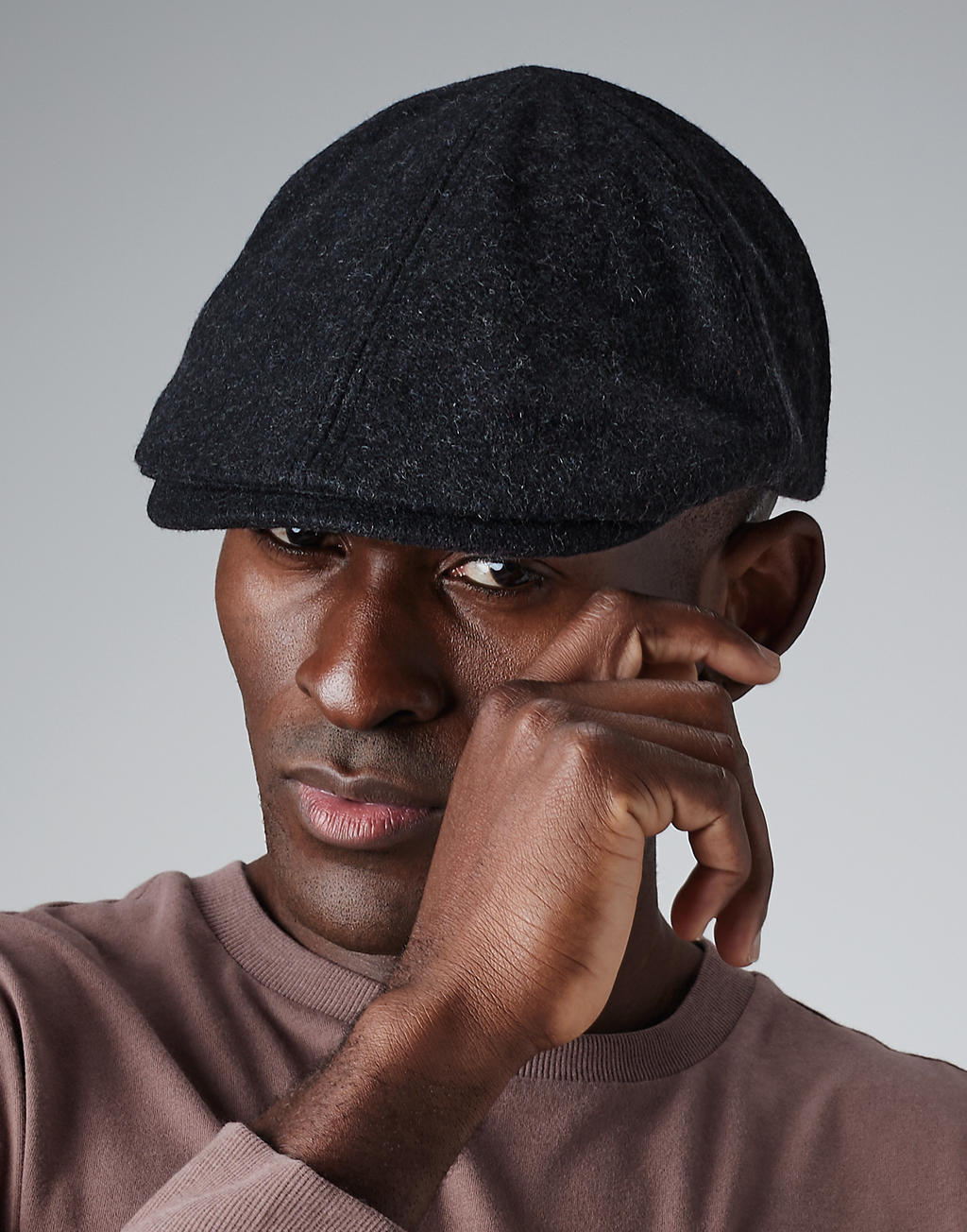 Melton Wool Ivy Cap
