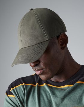 Organic Cotton 6 Panel Cap