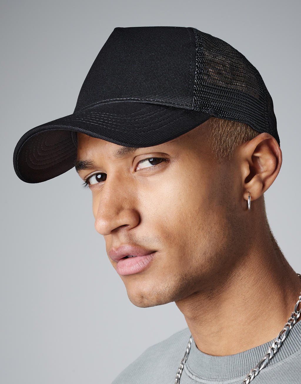 Microknit Snapback Trucker