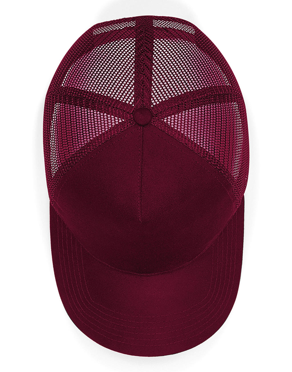 Suede Snapback Trucker