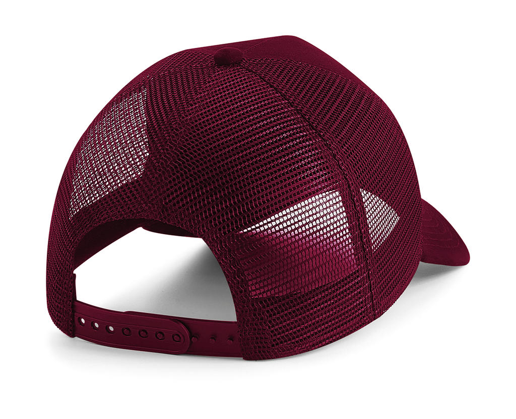 Suede Snapback Trucker