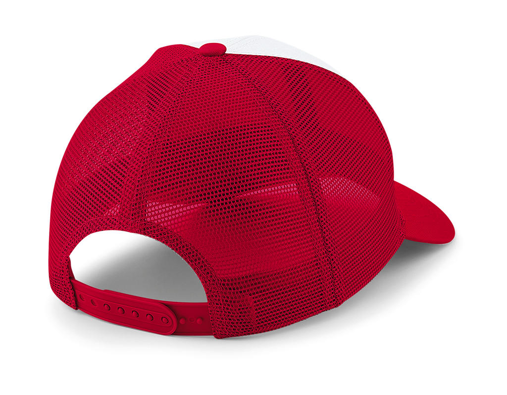 6 Panel Snapback Trucker