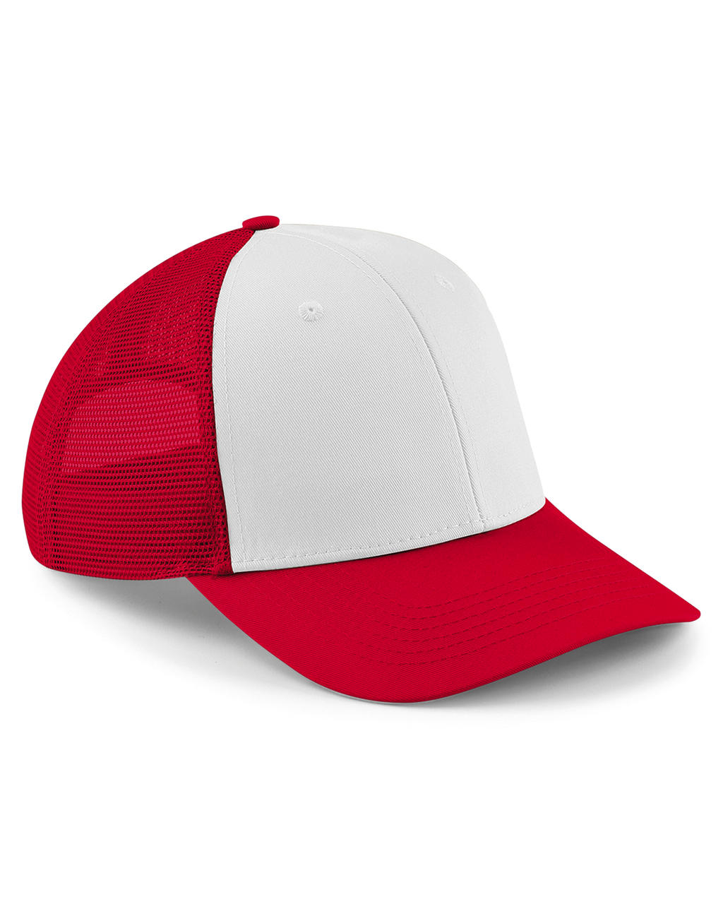 6 Panel Snapback Trucker