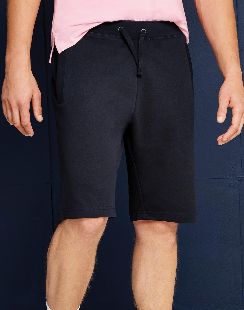 Slim Fit Sweat Short