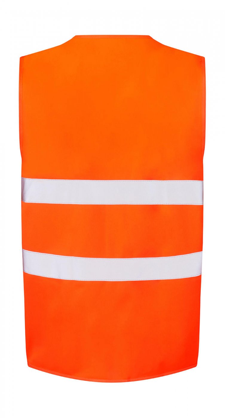 2-Band Safety Waistcoat Class 1/Class 2