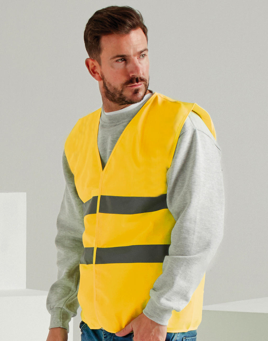 2-Band Safety Waistcoat Class 1/Class 2