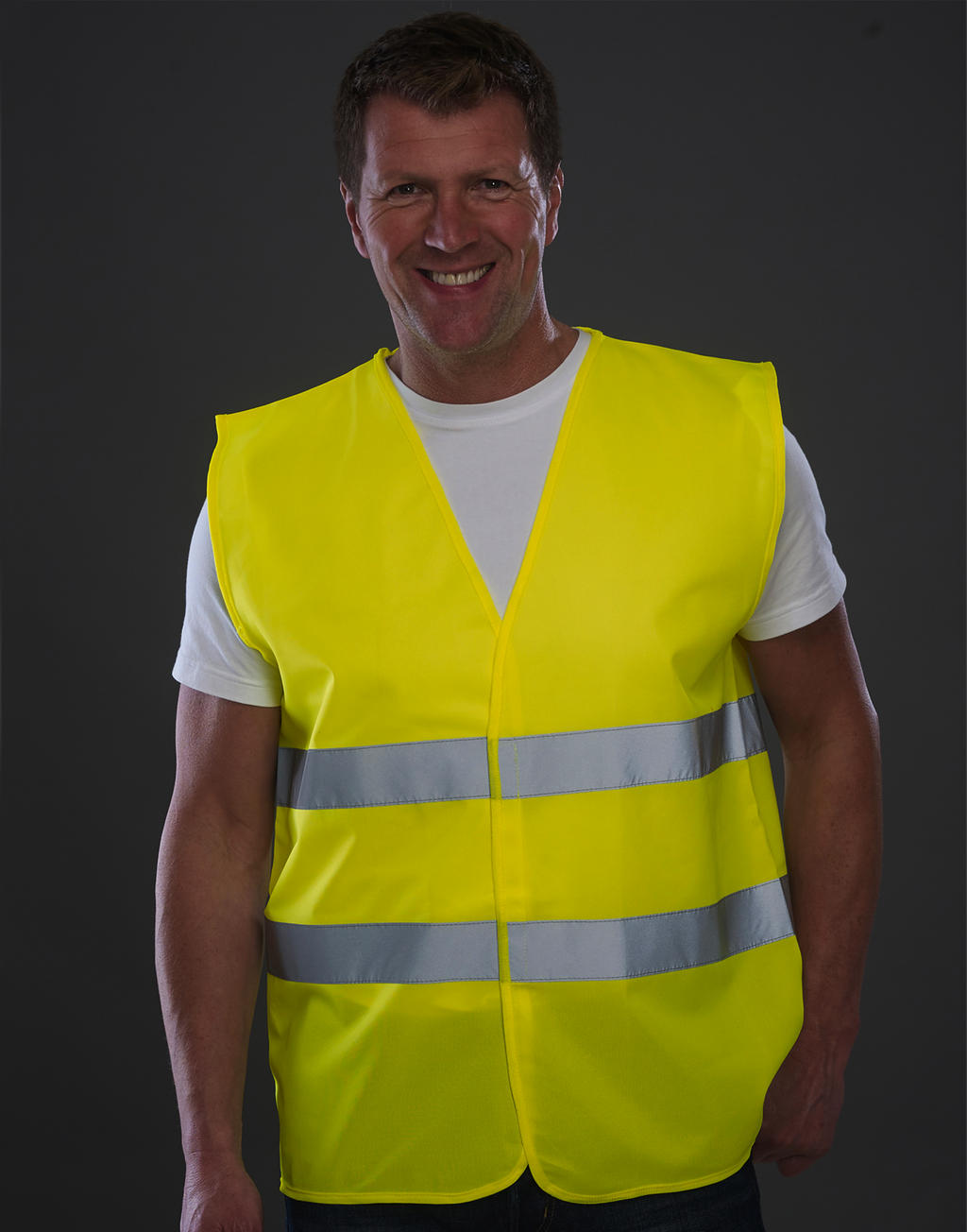 Fluo 2 Bands Waistcoat