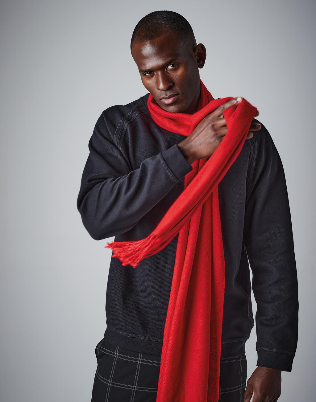 Classic Woven Scarf