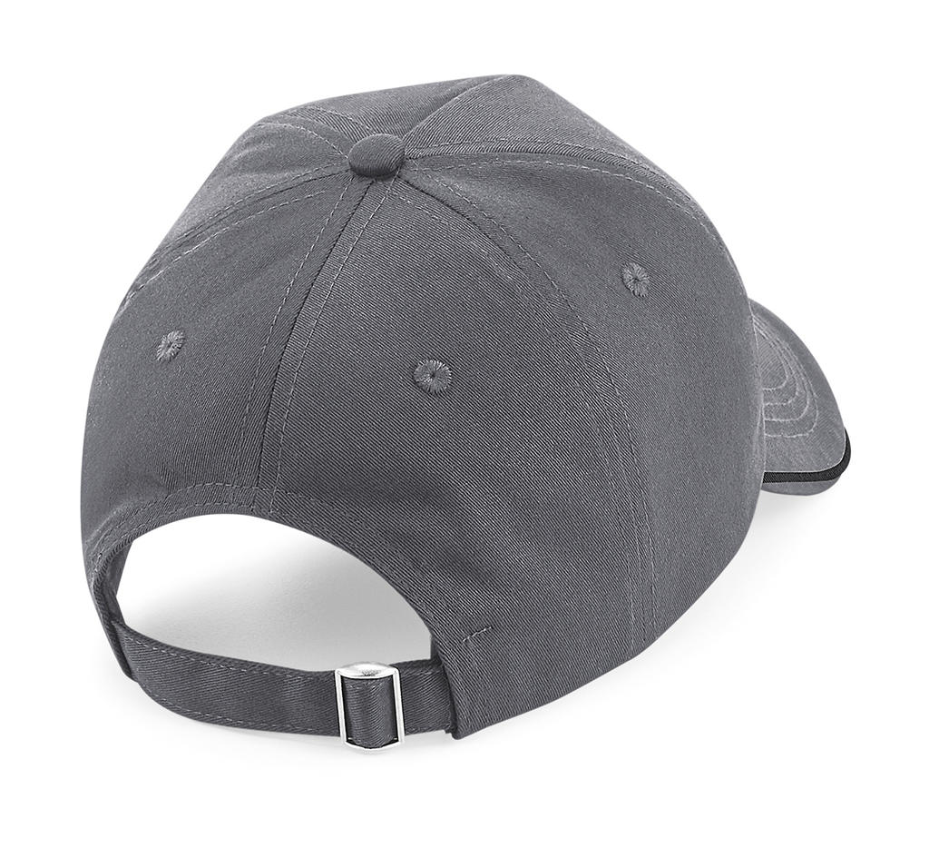 Authentic 5 Panel Cap - Piped Peak