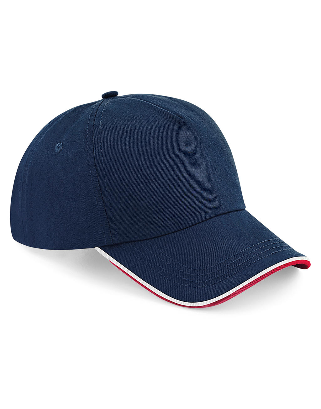 Authentic 5 Panel Cap - Piped Peak