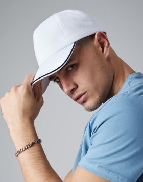 Authentic 5 Panel Cap - Piped Peak