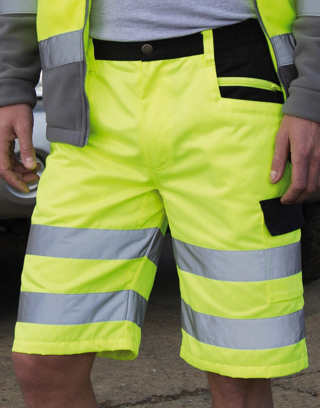 Safety Cargo Shorts
