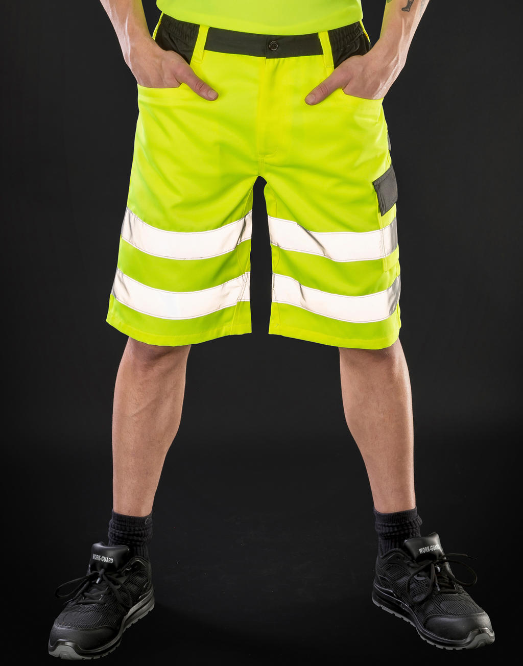 Safety Cargo Shorts