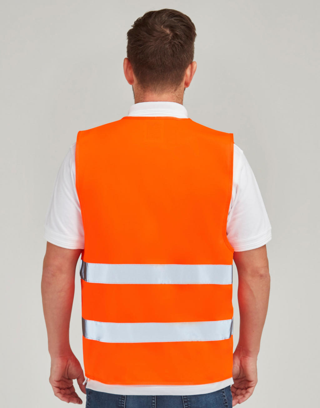 2-Band Safety Waistcoat Class 2