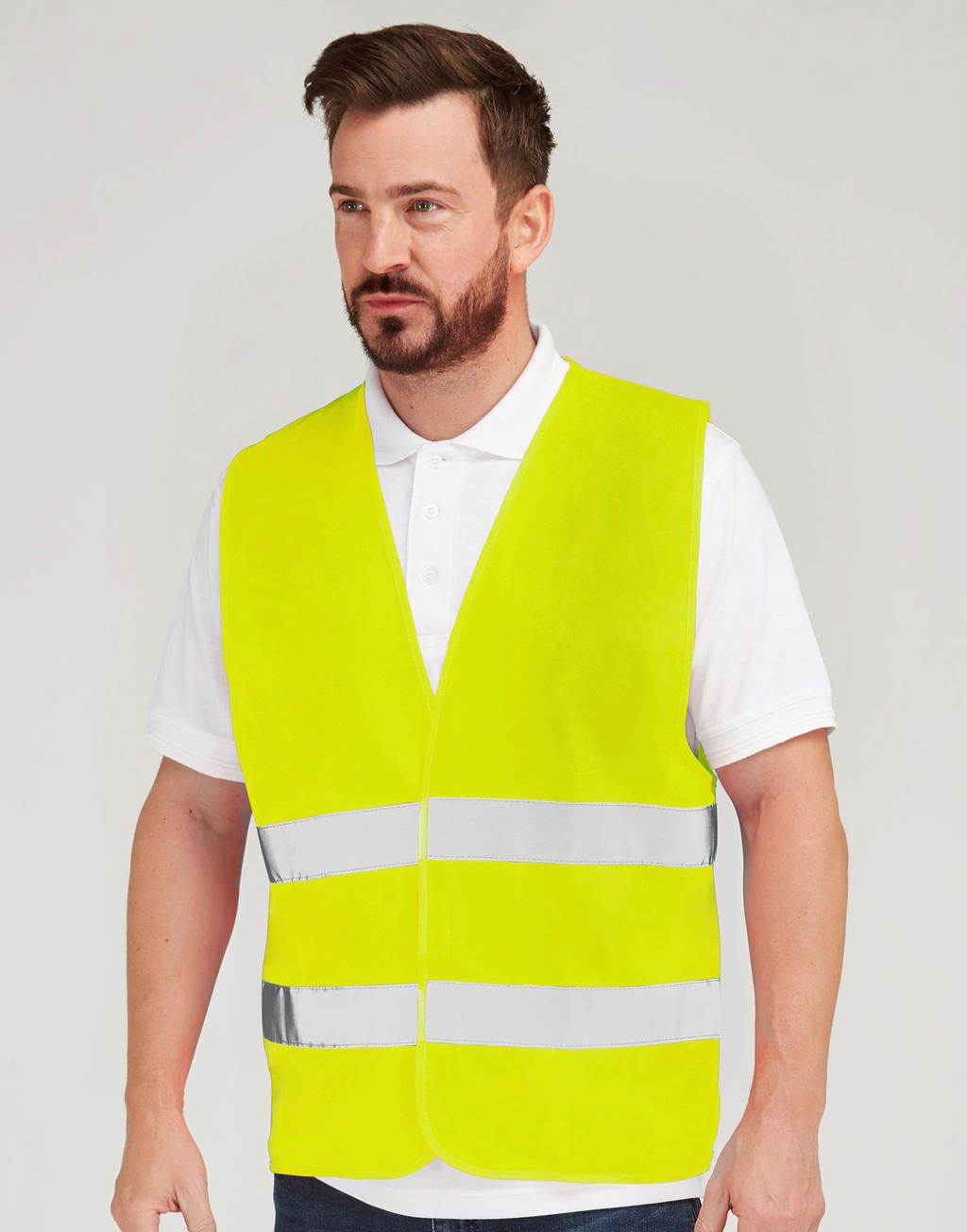 2-Band Safety Waistcoat Class 2