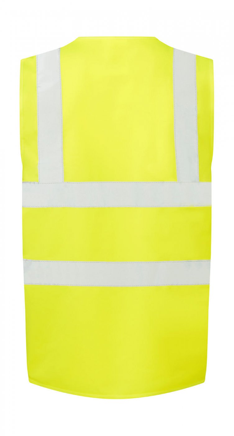 4-Band Safety Waistcoat Class 2
