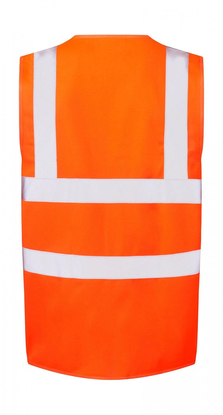 4-Band Safety Waistcoat Class 2