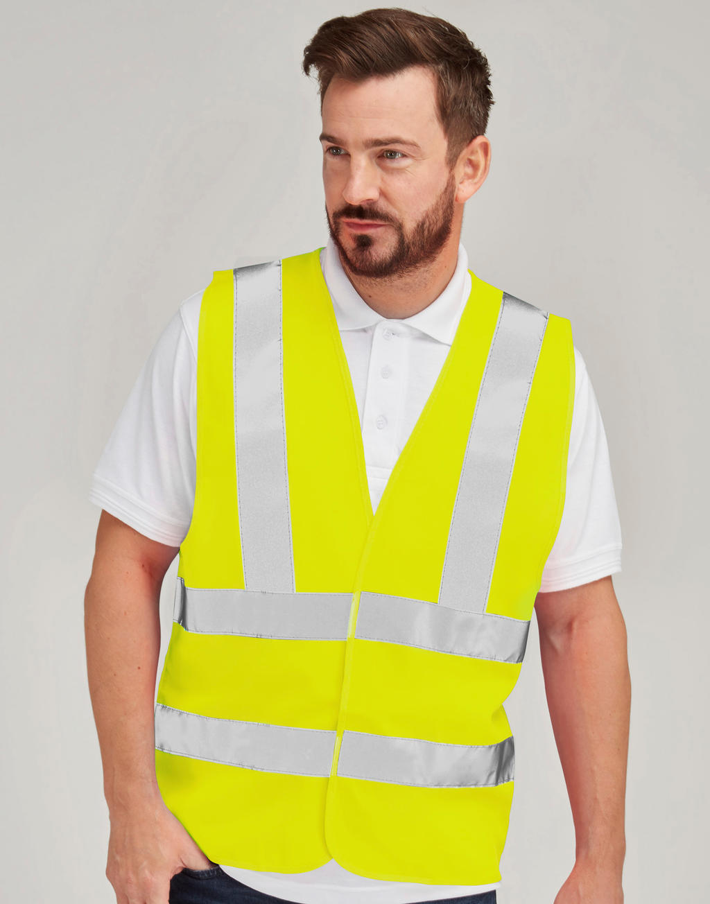 4-Band Safety Waistcoat Class 2