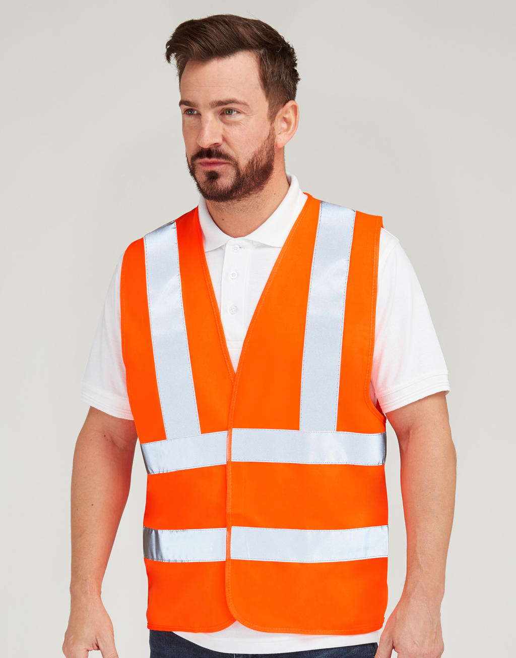 4-Band Safety Waistcoat Class 2