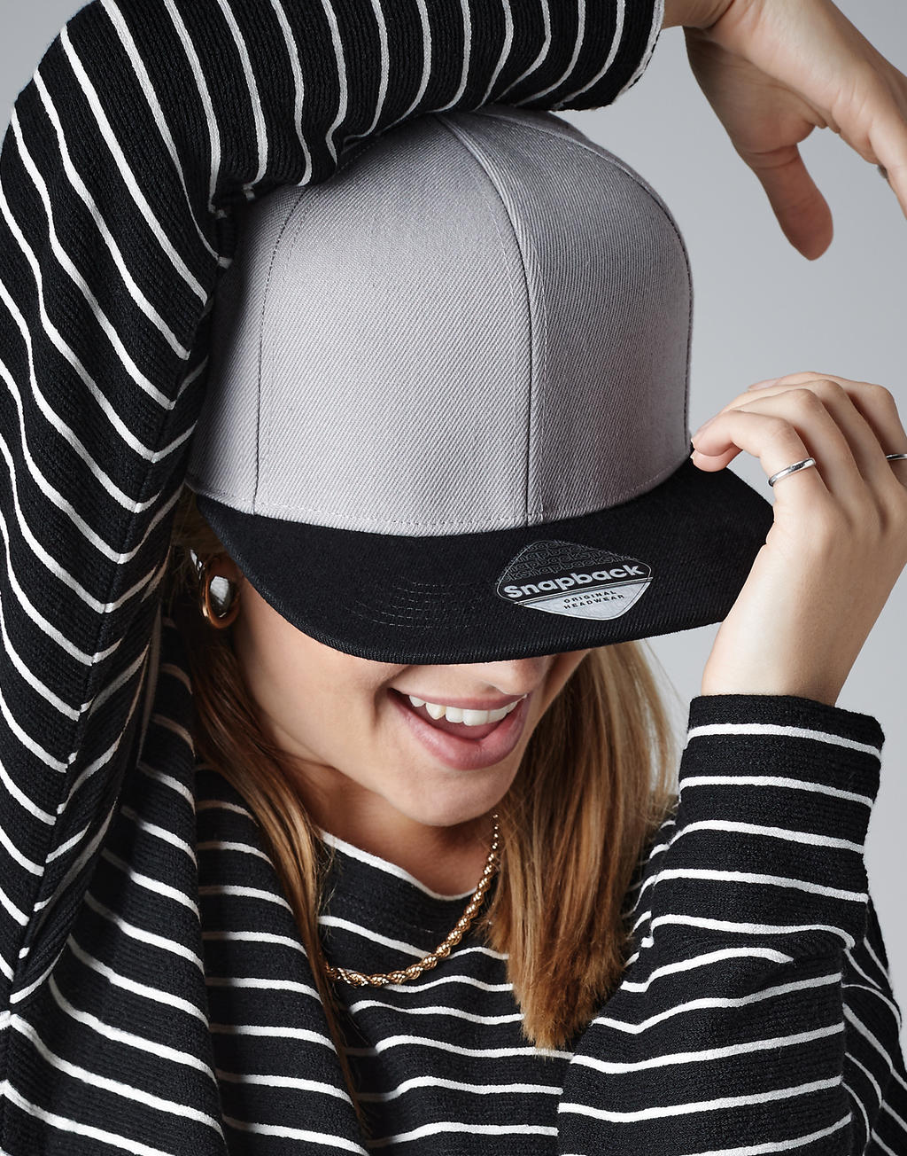 Original Flat Peak 6 Panel Snapback