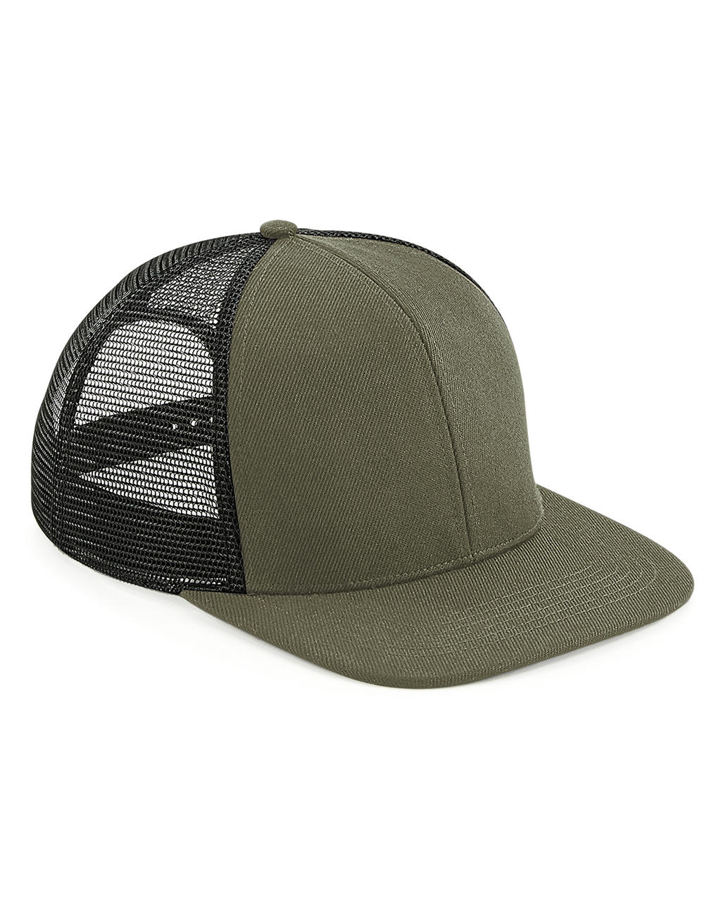 Original Flat Peak 6 Panel Trucker