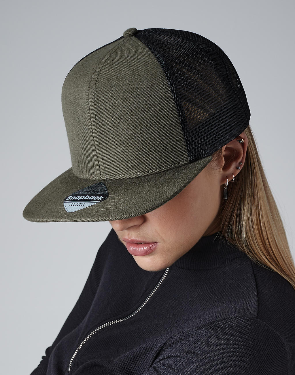 Original Flat Peak 6 Panel Trucker