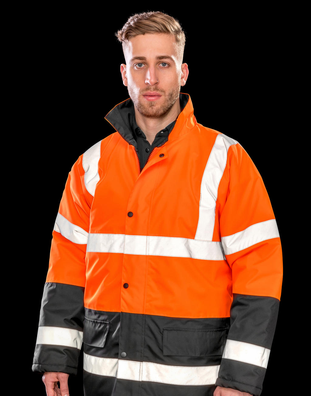 Core Motorway 2-Tone Safety Coat