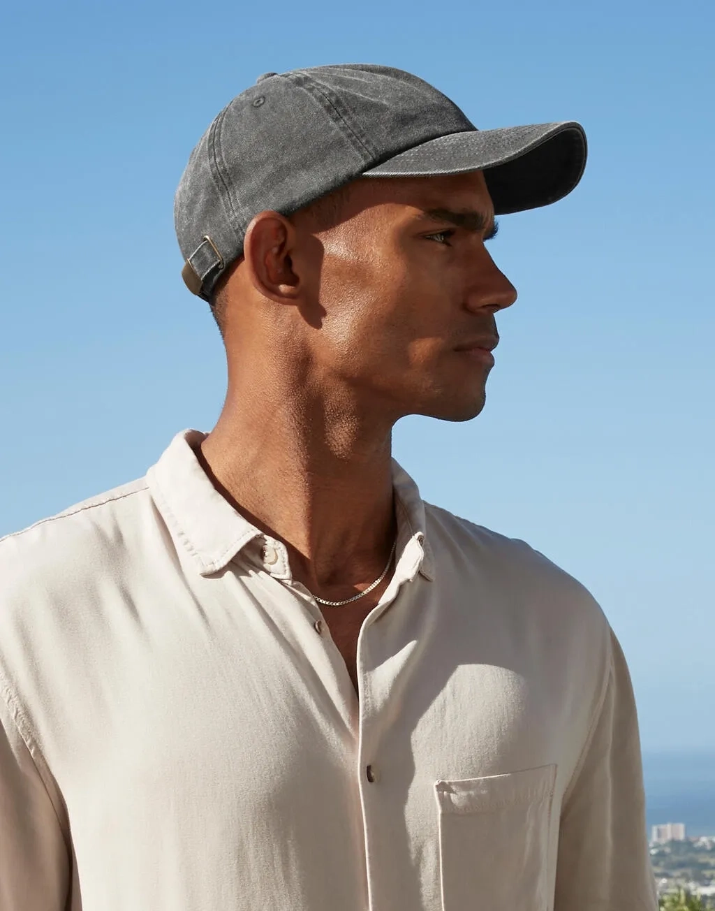 Relaxed 5 Panel Vintage Cap