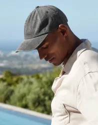 Relaxed 5 Panel Vintage Cap