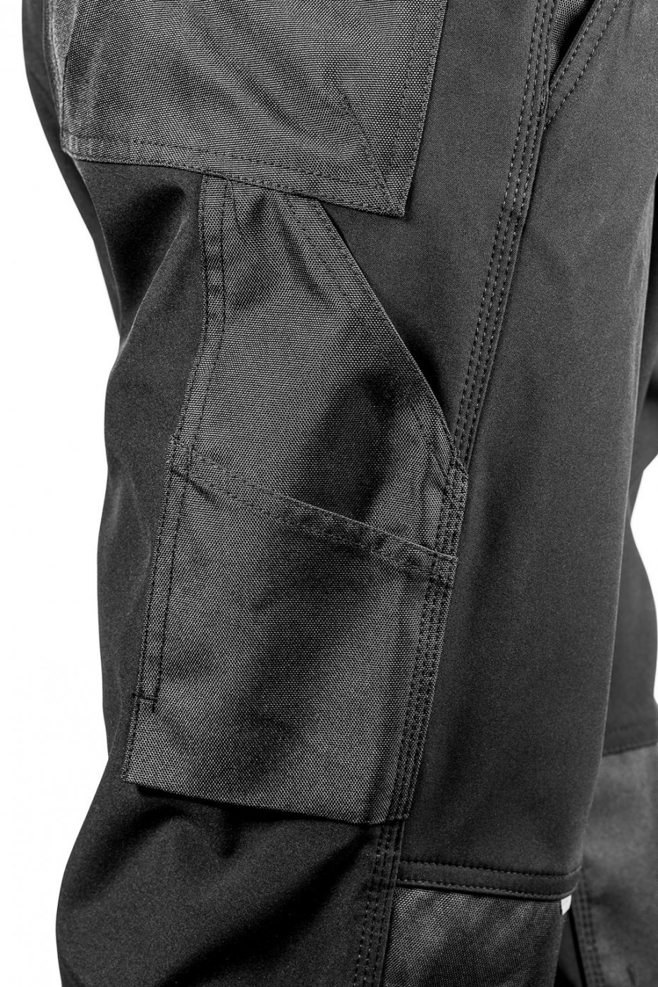 Slim Softshell Work Trousers