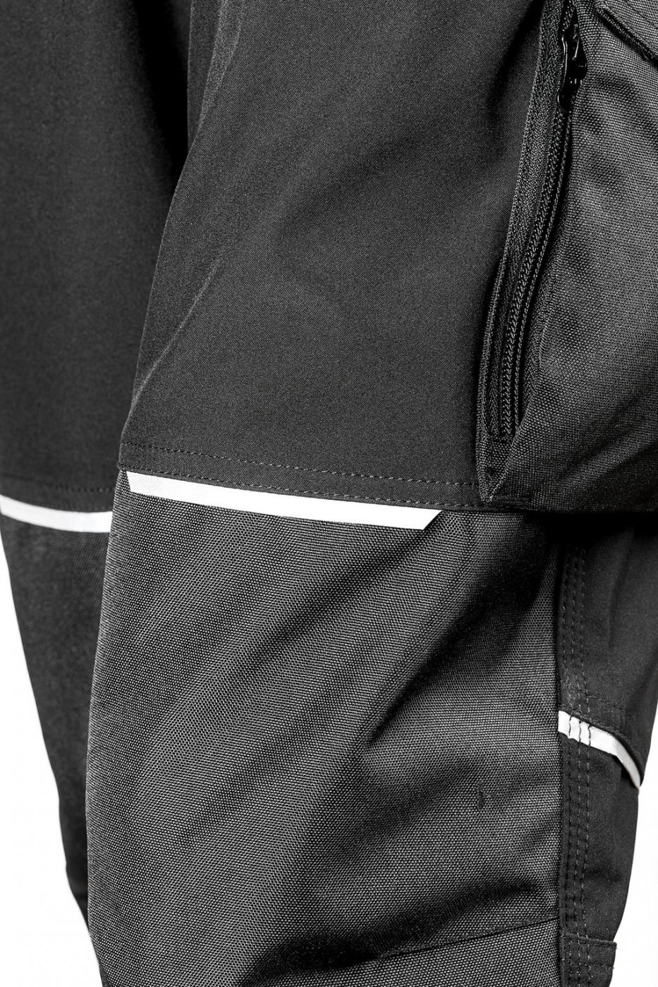Slim Softshell Work Trousers