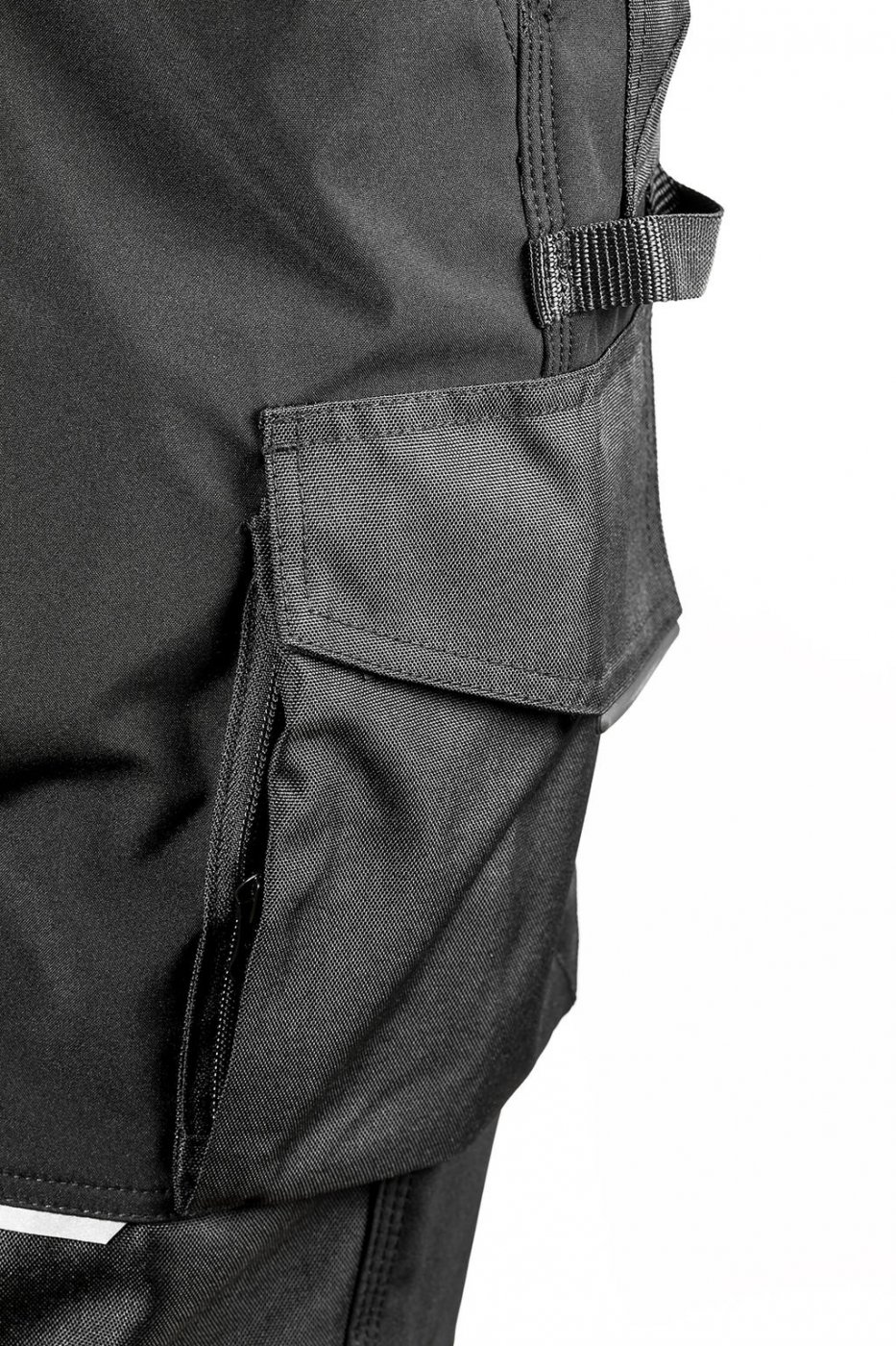 Slim Softshell Work Trousers