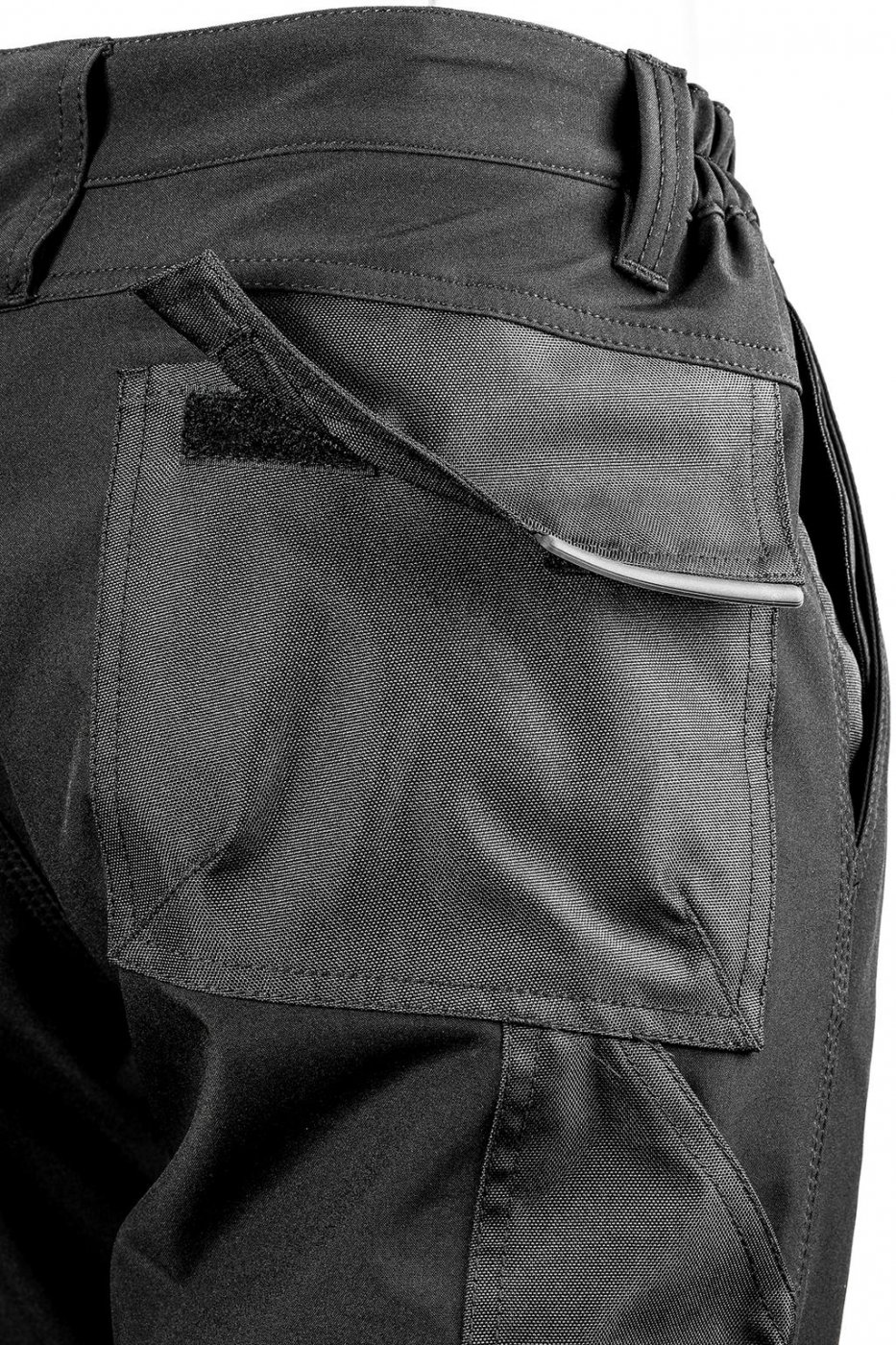 Slim Softshell Work Trousers