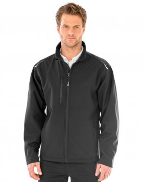 Recycled 3-Layer Printable Softshell Jacket