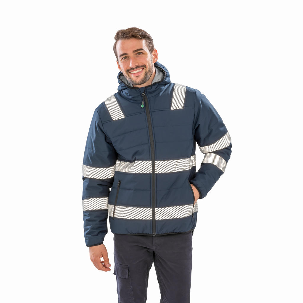 Recycled Ripstop Padded Safety Jacket