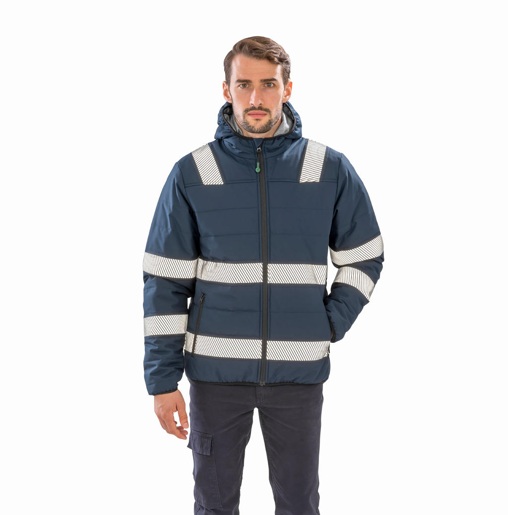 Recycled Ripstop Padded Safety Jacket