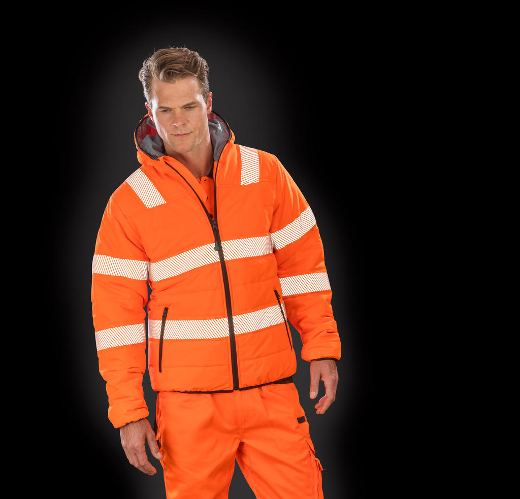 Recycled Ripstop Padded Safety Jacket