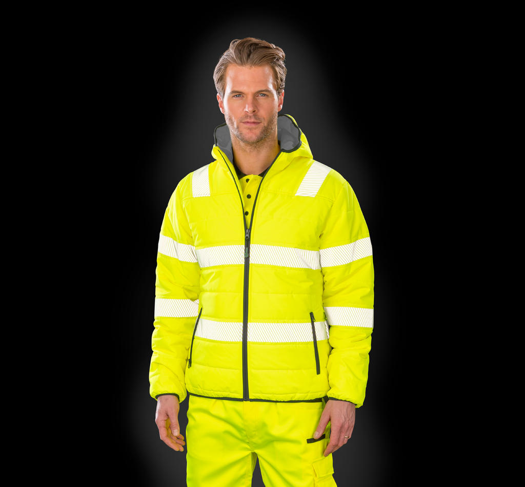 Recycled Ripstop Padded Safety Jacket