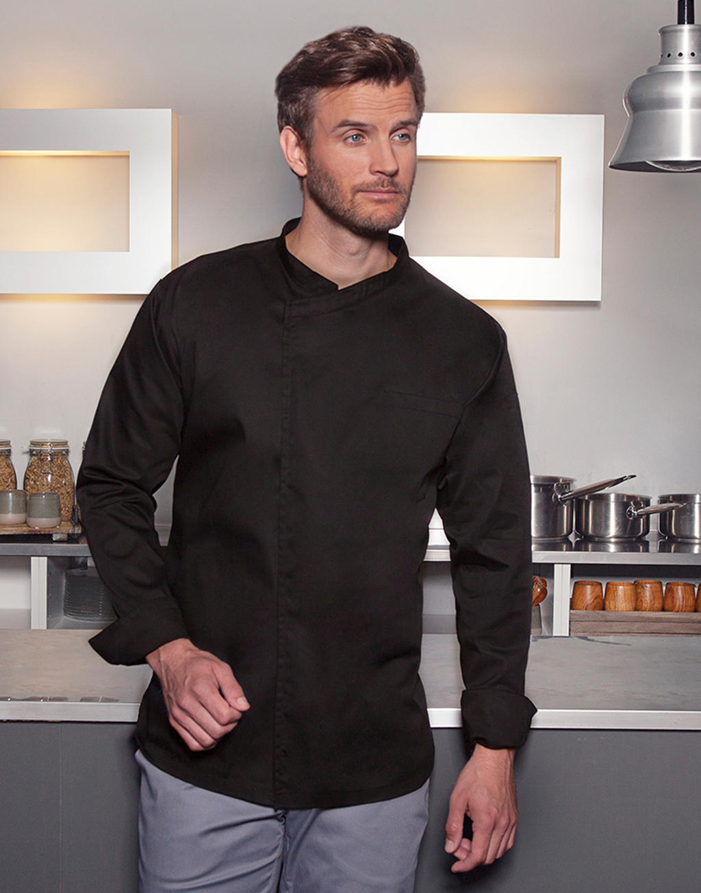 Chef`s Tabard Basic Long Sleeve