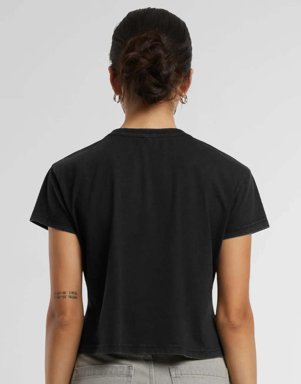 Ladies Vintage Cropped Tee